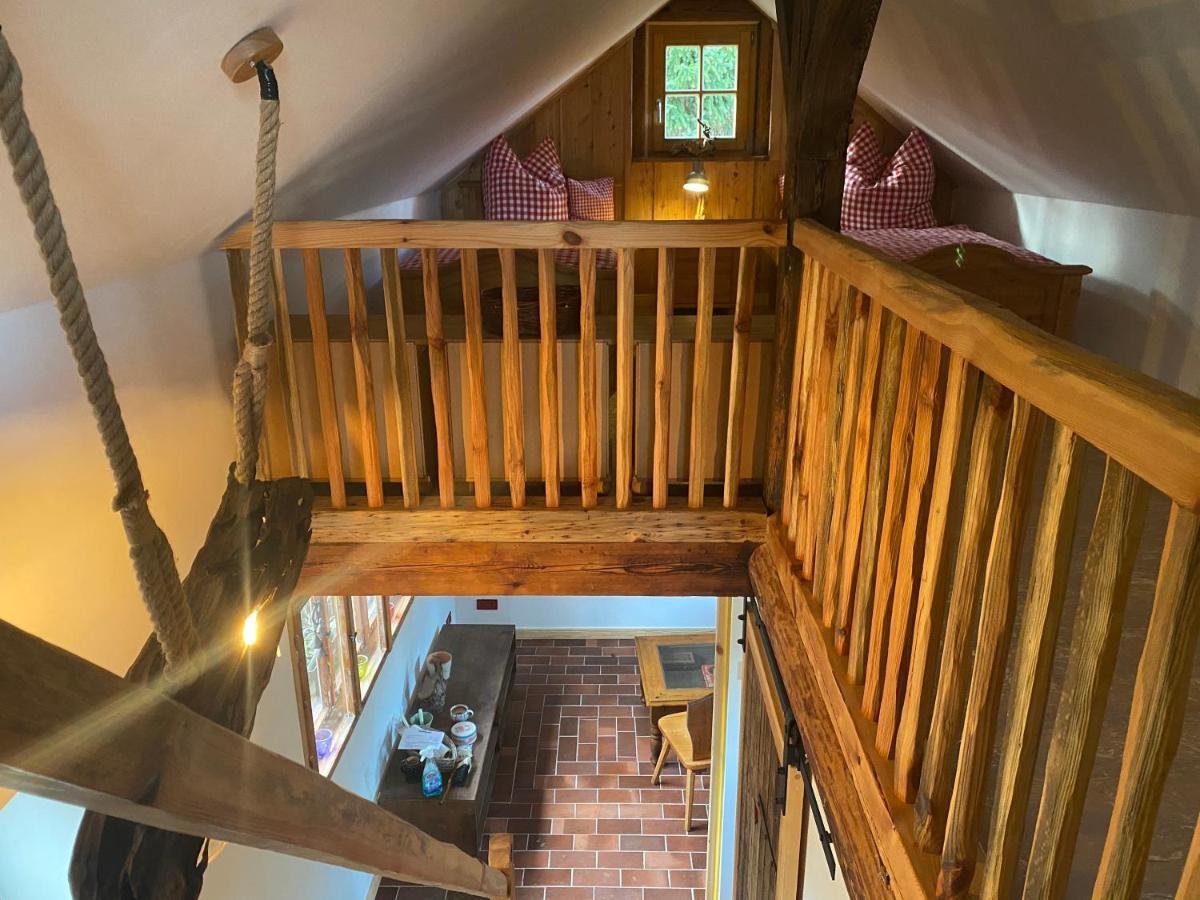 Walnusshof Apartment Schmogrow Bagian luar foto