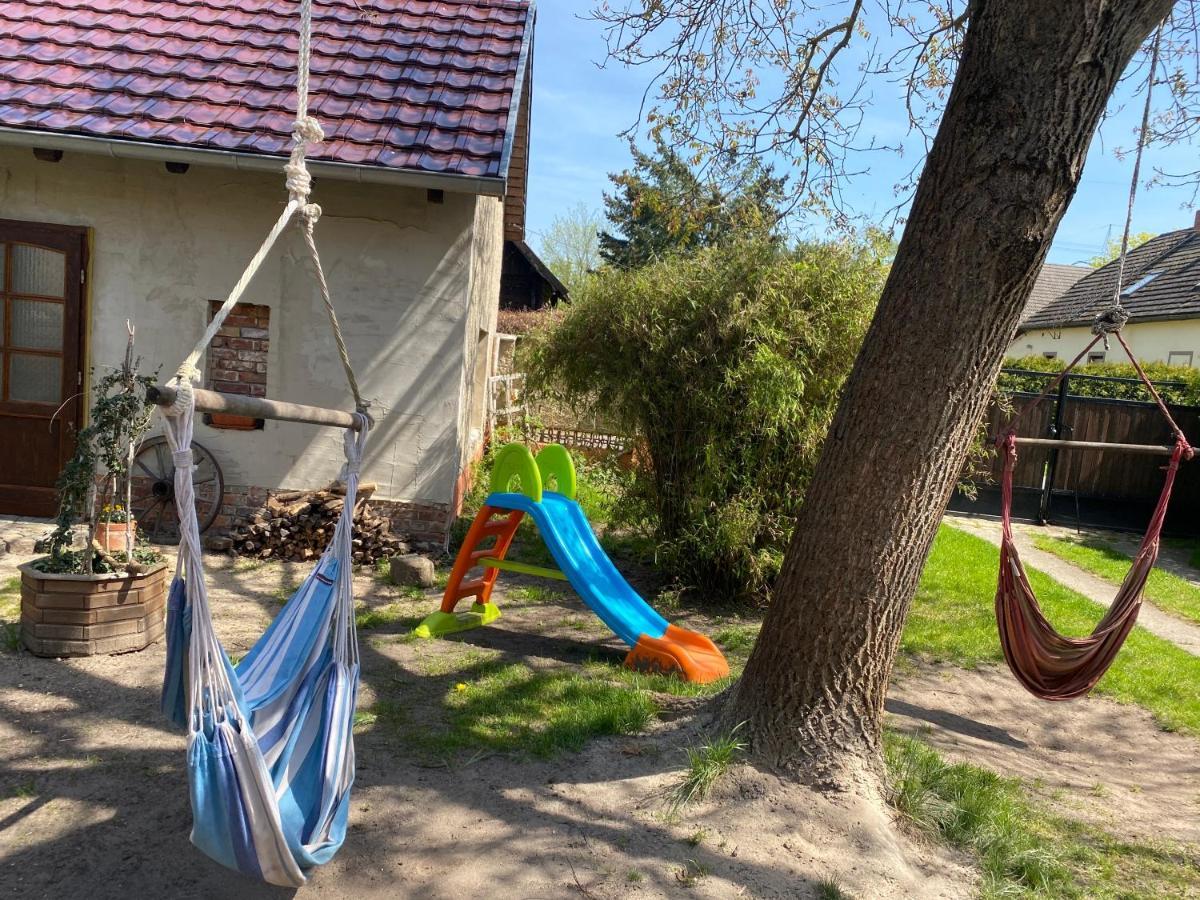 Walnusshof Apartment Schmogrow Bagian luar foto