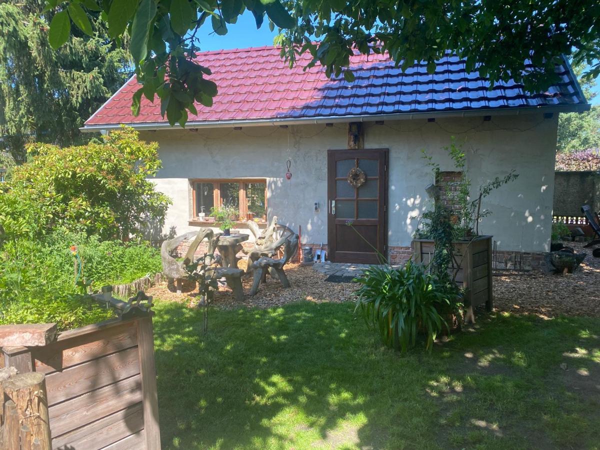 Walnusshof Apartment Schmogrow Bagian luar foto