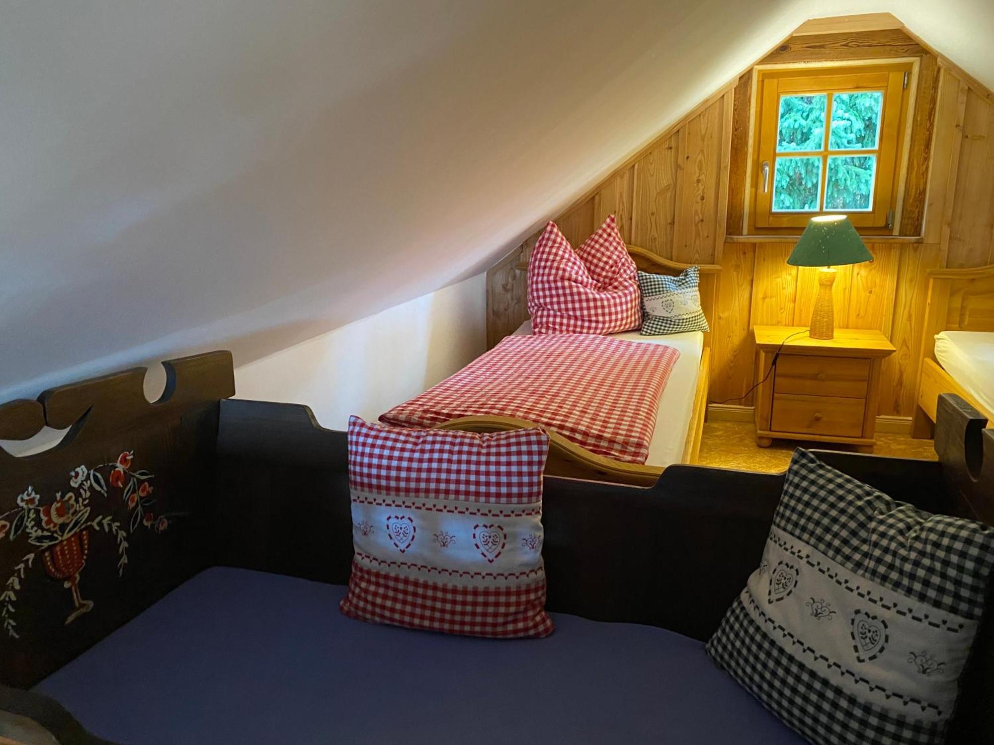 Walnusshof Apartment Schmogrow Bagian luar foto