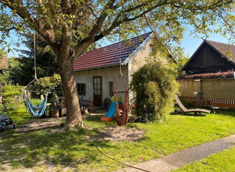 Walnusshof Apartment Schmogrow Bagian luar foto