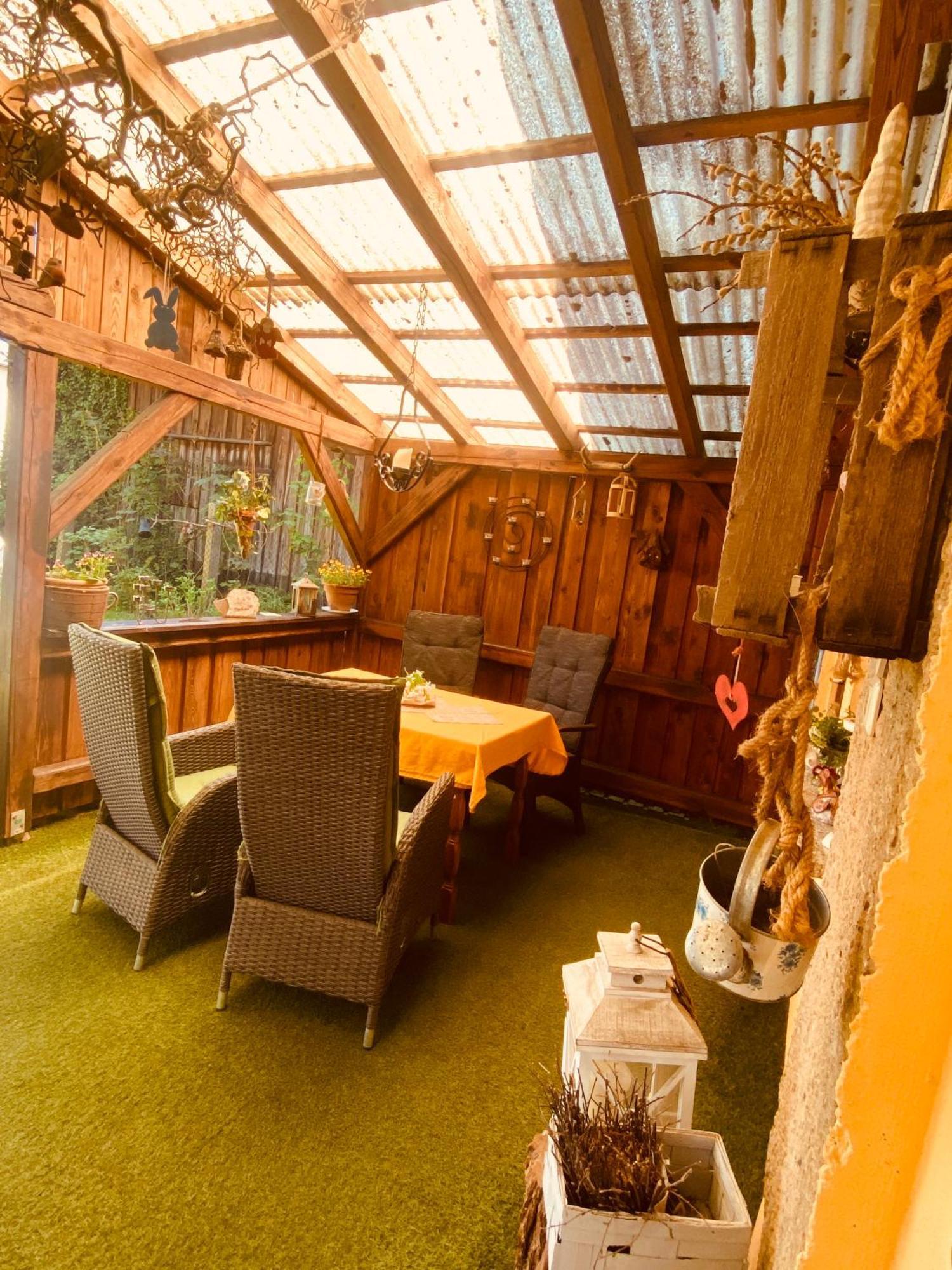 Walnusshof Apartment Schmogrow Bagian luar foto